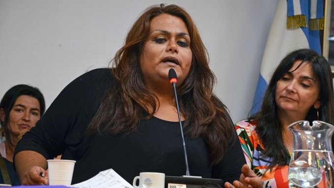Primera empleada trans del Senado bonaerense destacó primer "trabajo en blanco" por cupo laboral | Actualidad