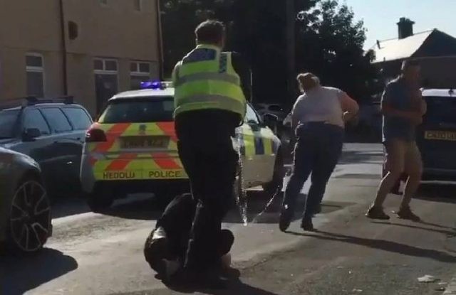 Video: una mujer embarazada perdió a su bebé tras recibir la descarga de una taser por parte de un policía | Internacionales