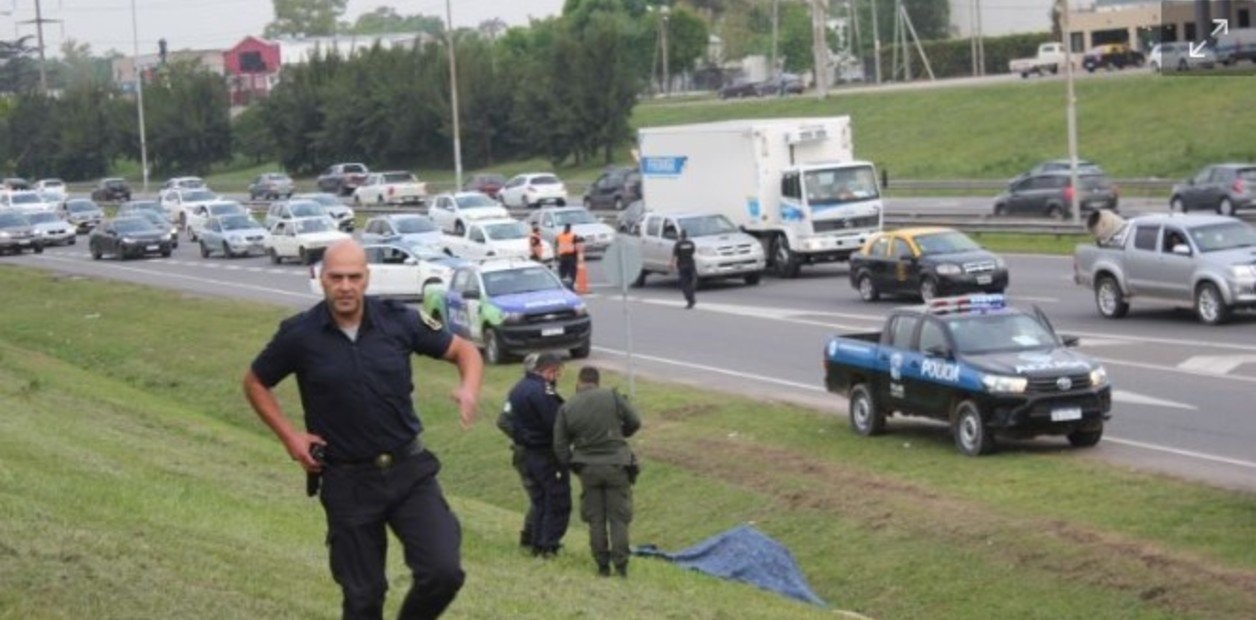 Un policía de civil mató a un motochorro que había asaltado a un hombre en la Panamericana | Actualidad