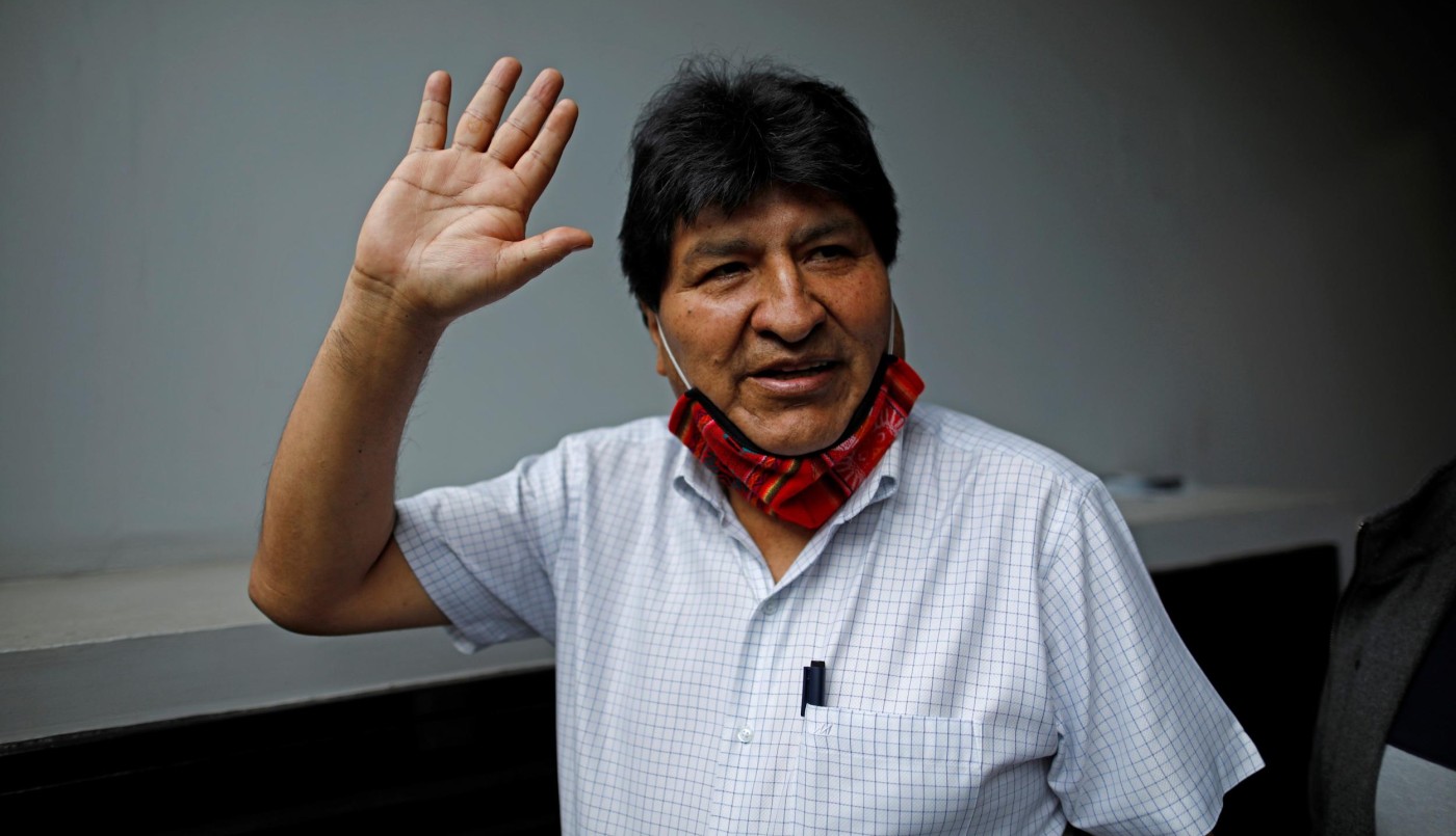 Evo Morales viajó a Venezuela | Internacionales