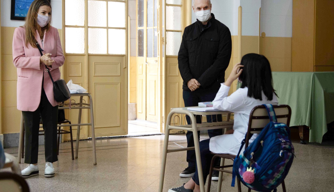 Soledad Acuña: "La intención es comenzar el nuevo ciclo de clases en febrero" | Actualidad