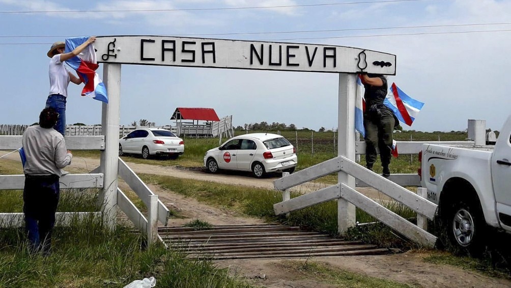 La Justicia define este jueves si desaloja o no el campo de los Etchevehere | Política