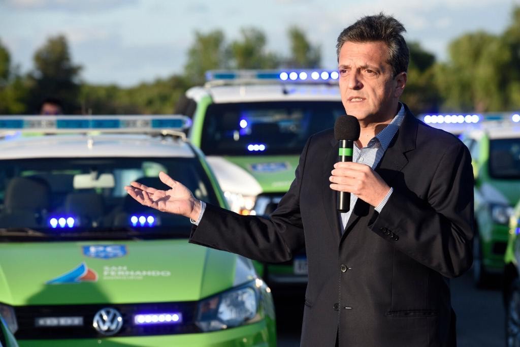 Sergio Massa: "Estamos comprometidos en la lucha contra la inseguridad" | Política