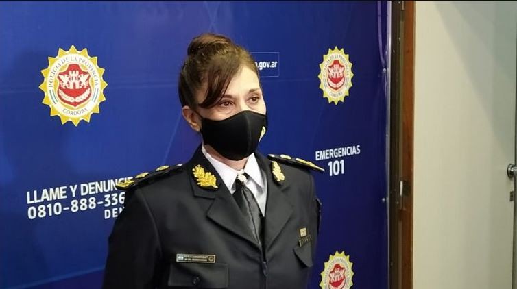 Histórico: Córdoba tiene una mujer jefa de policía | Actualidad