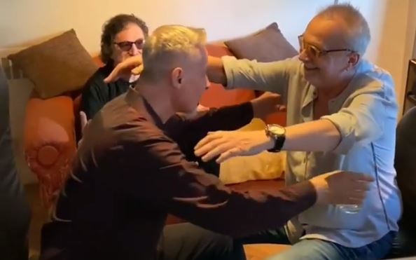 Charly García, David Lebon y Pedro Aznar presentaron las redes sociales oficiales de Serú Girán | Espectáculos