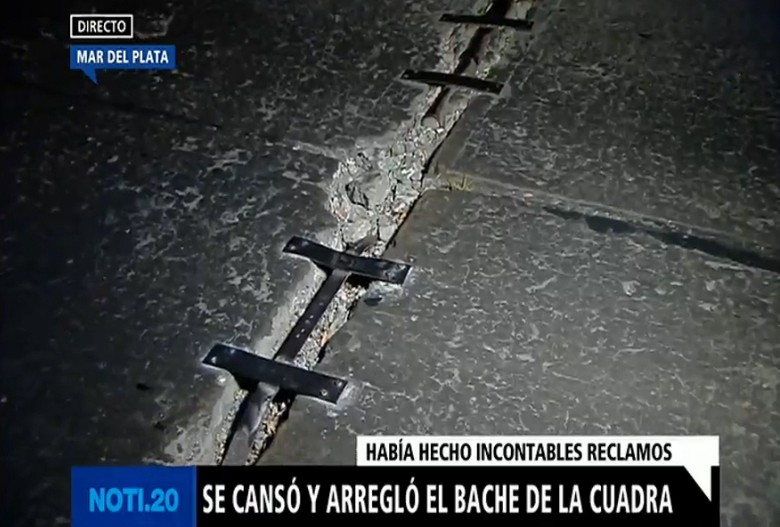 La municipalidad de Rosario deberá indemnizar a una mujer que se cayó por un bache | Actualidad