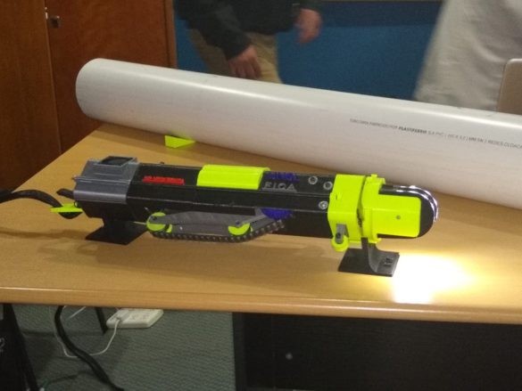 Tras diseñar un robot que revisa tuberías, se graduó la primera ingeniera en Mecatrónica de San Luis | Actualidad