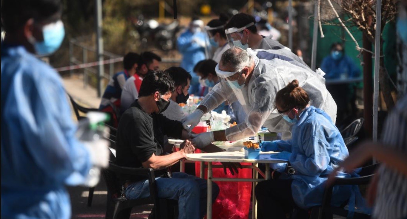 Siete provincias concentran la mitad de nuevos contagios de coronavirus en el país | Actualidad