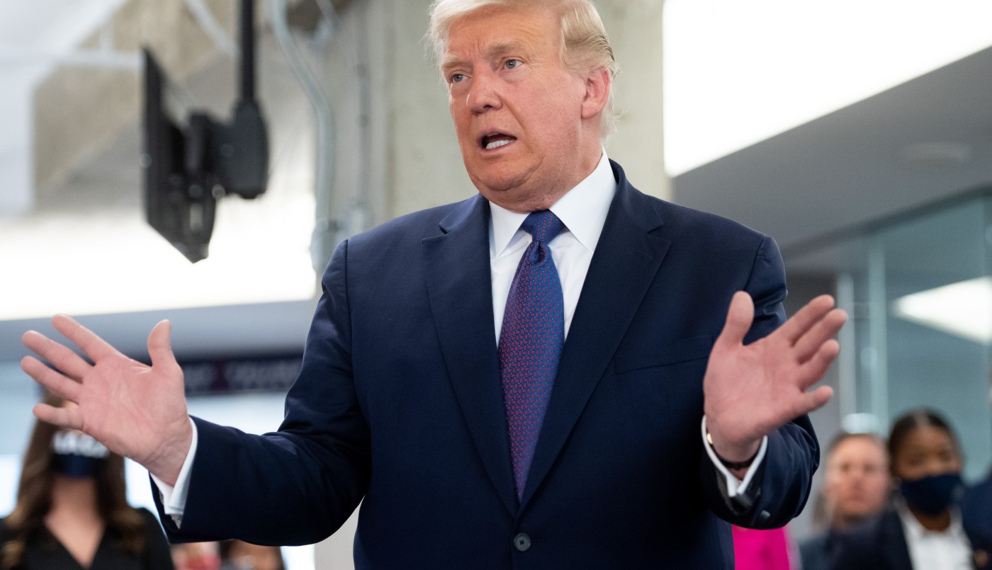 Donald Trump, sobre el resultado de las elecciones: "Ganar es fácil, pero perder nunca lo es para mí" | Internacionales