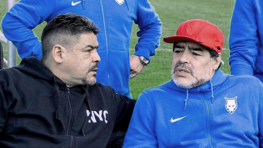 "Después de este susto, Diego aprenderá a cuidarse", subrayó Hugo Maradona | Deportes