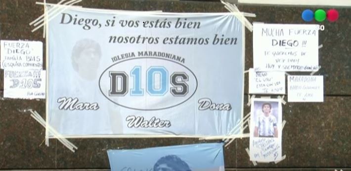 Hinchas de Gimnasia se movilizan para acompañar a Diego Maradona | Deportes