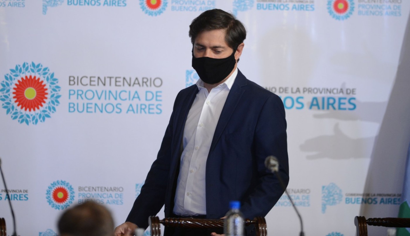 Kicillof evalúa modificaciones al aislamiento ante baja de casos en la provincia | Política