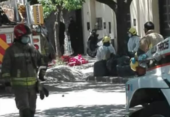 Joven albañil murió aplastado al derrumbarse una pared en Santa Fe | Actualidad