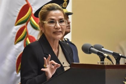Presidenta saliente: "A Bolivia le ha ido mejor que a las socialistas Argentina y Venezuela" | Internacionales