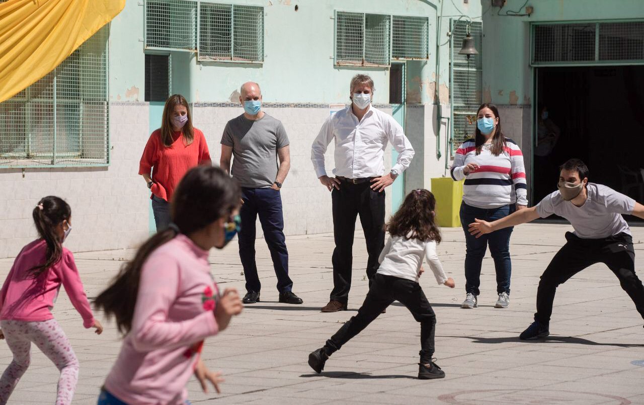 Desde el lunes volverán las actividades presenciales en las escuelas de la Ciudad de Buenos Aires | Actualidad