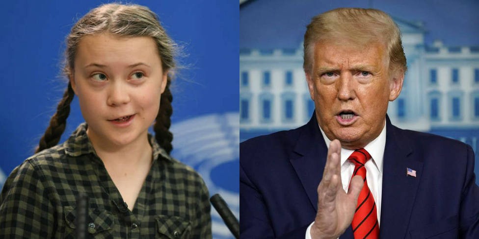 "Relajate, Donald!", le dijo Greta Thunberg a Trump | Internacionales