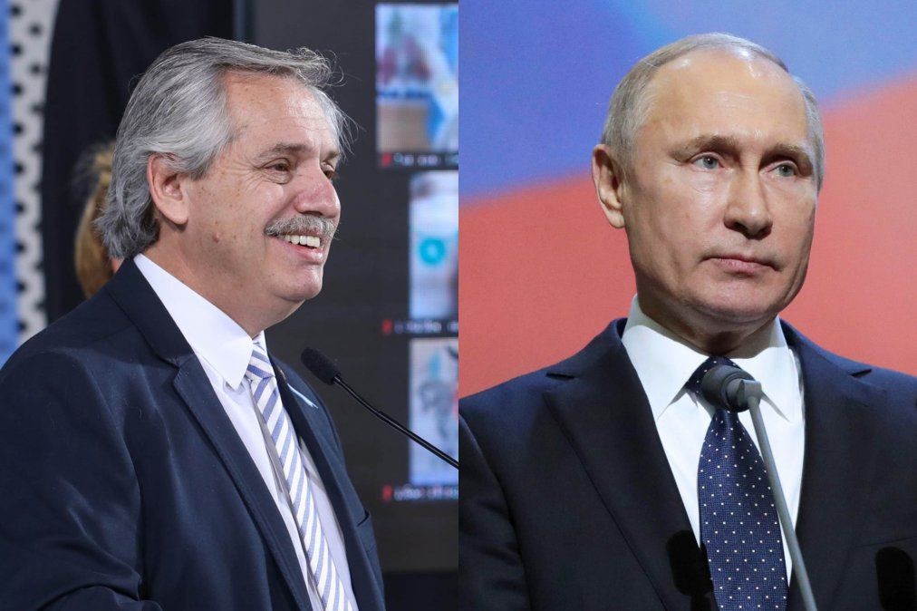 Alberto Fernández habló durante 33 minutos con Putin sobre la vacuna Sputnik | Política