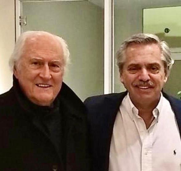 Alberto Fernández despidió a "Pino" Solanas: "Lo recordaremos por lo que nos dejó" | Política
