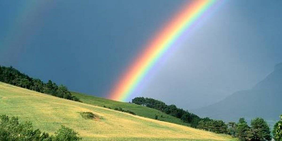 Video: el momento en que una familia llega hasta el final de un arcoíris | Curiosidades