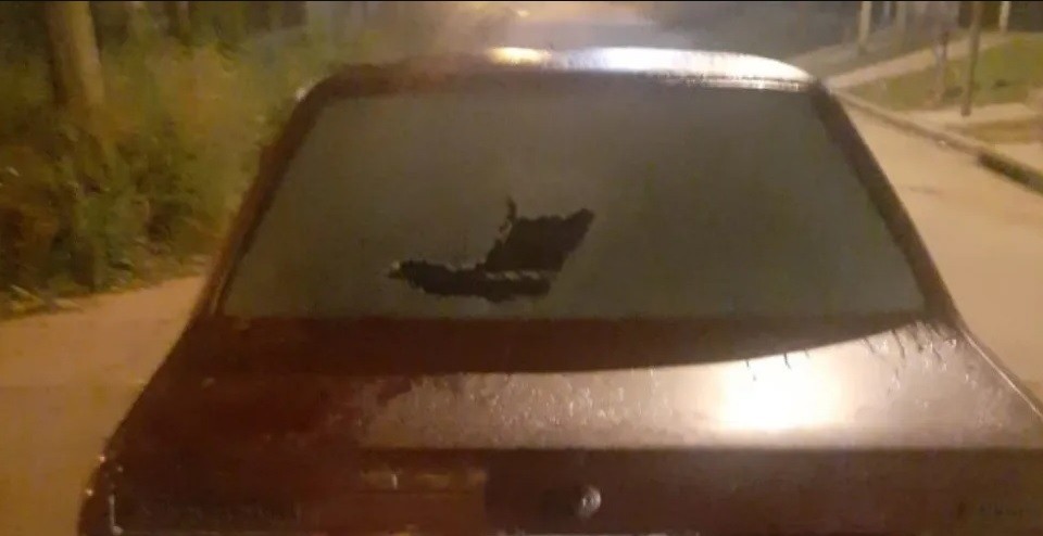 Custodio de la quinta presidencial esperaba el colectivo, quisieron asaltarlo y mató a un ladrón | Actualidad