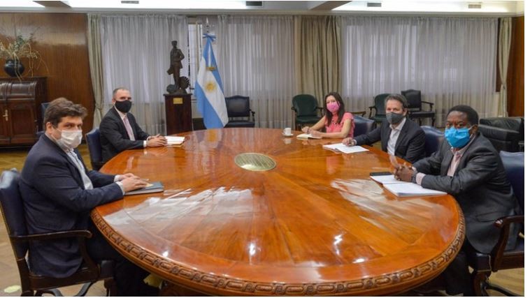 Martín Guzmán tuvo su primer encuentro con la misión del FMI | Economía