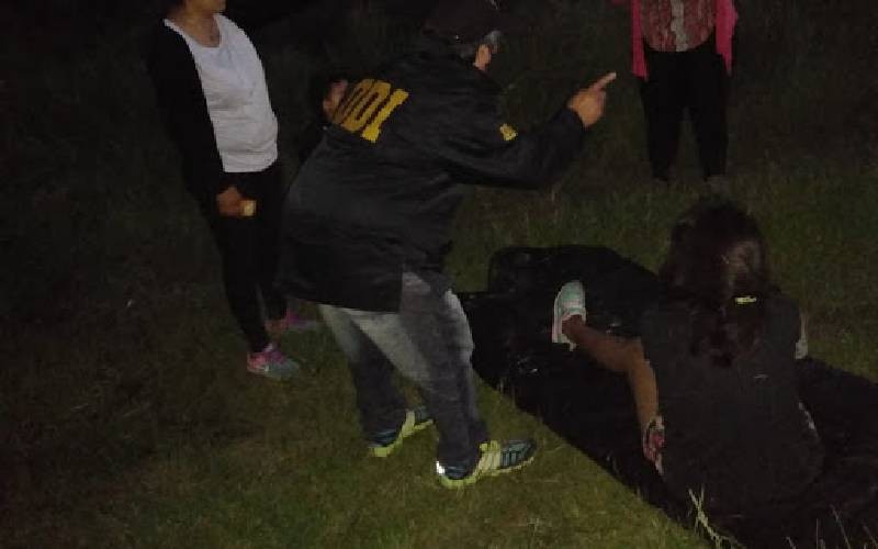 Encontraron en un pozo ciego a una nena que estaba desaparecida en General Rodríguez | Actualidad