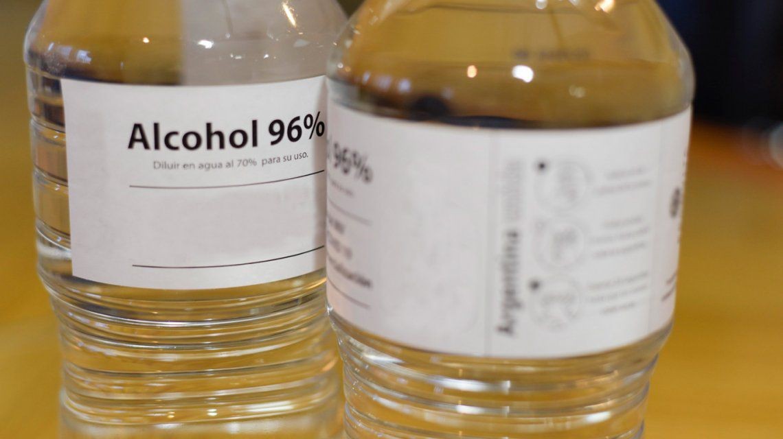 La ANMAT prohibió la venta de un alcohol etílico | Actualidad