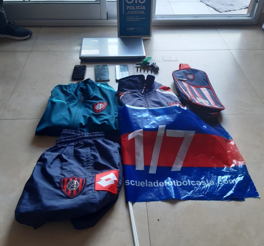 Detuvieron a un hombre que amenazaba a dirigentes y jugadores de fútbol | Actualidad