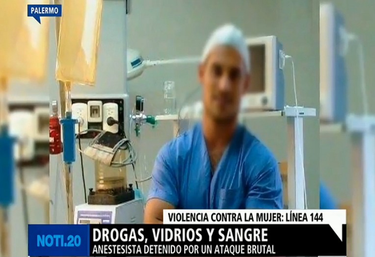 Cómo fue la previa antes del horror en el departamento del anestesista | Actualidad