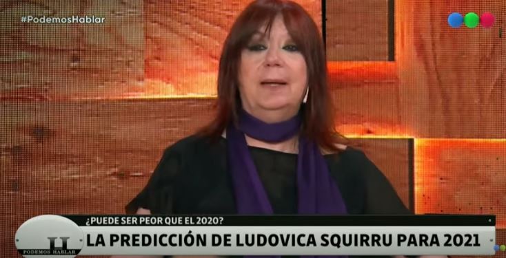 Viral: las predicciones de Ludovica Squirru para 2021 | Actualidad