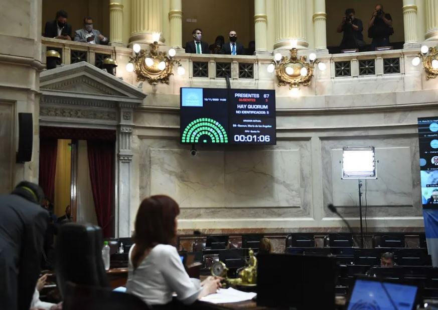 El Senado aprobó el Presupuesto 2021 y lo devolvió a Diputados por un error | Política