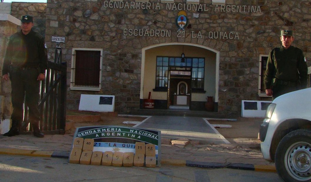 Detienen a un hombre de nacionalidad boliviana con 42 kilos de cocaína tratando de ingresar al país | Actualidad