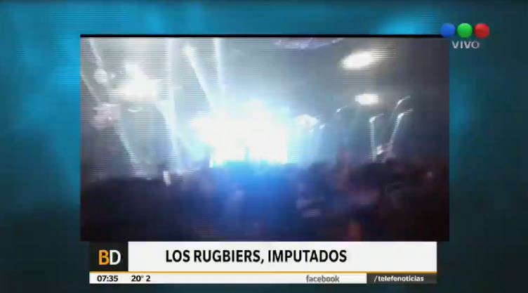 Una joven denunció a un grupo de rugbiers por abuso sexual durante una fiesta | Actualidad