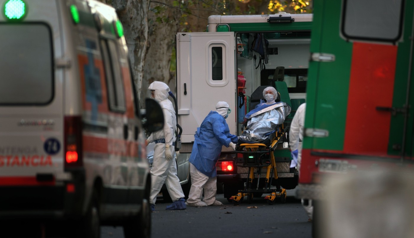 Coronavirus en Argentina: 262 nuevas muertes y 8.468 nuevos contagios | Actualidad