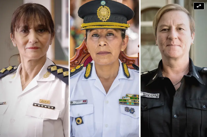 Mujeres al mando: por primera vez, hay tres jefas en las policías de Santa Fe | Actualidad