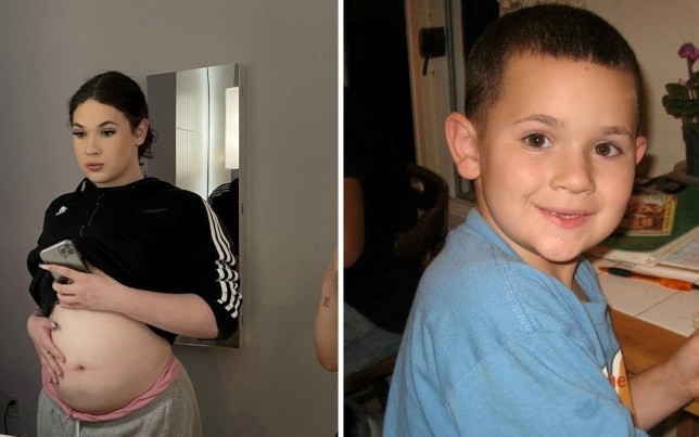 Es trans, fue criado como un nene y quedó embarazada tras descubrir que tenía órganos reproductores femeninos | Internacionales