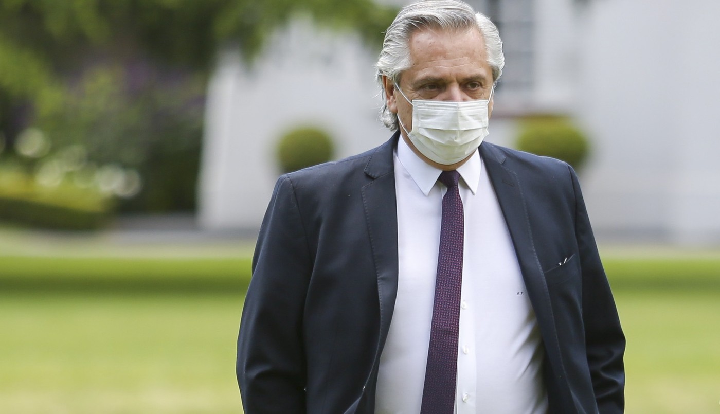 Terminó el aislamiento preventivo del Presidente: segundo hisopado negativo | Política