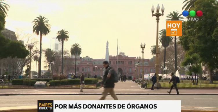 Convocan a Plaza de Mayo por más donantes de órganos | Actualidad
