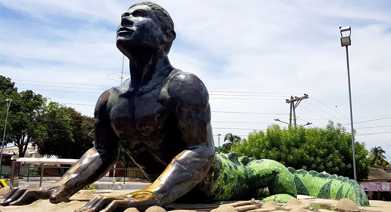 El mito de los "hombres-caimán" encubre actos criminales en República Centroafricana | Internacionales