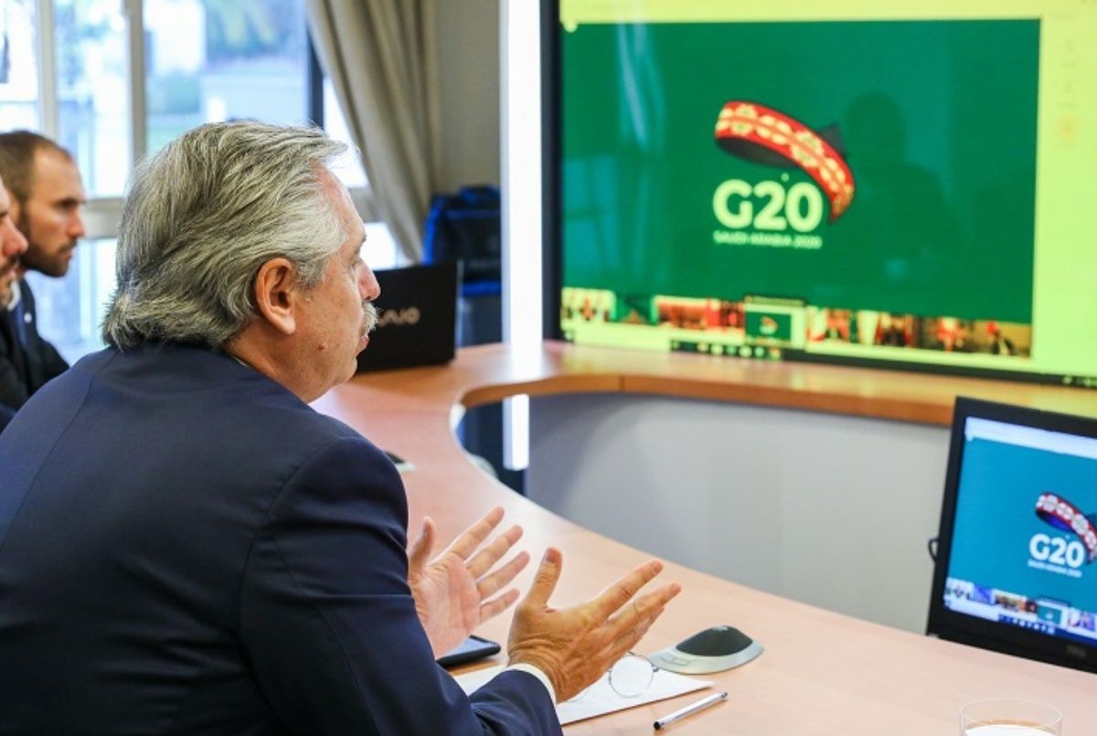 Alberto Fernández participa de la cumbre de líderes del G20 | Política
