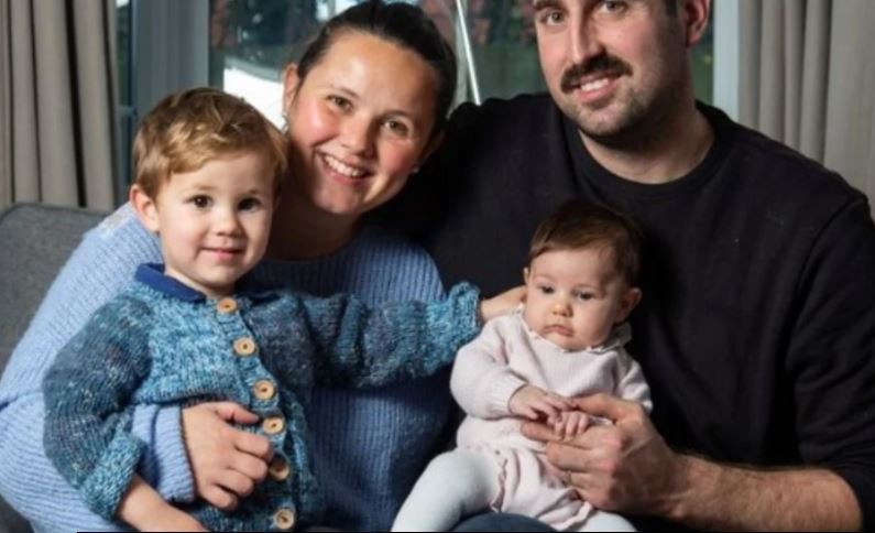 Dio a luz a gemelos: el varón nació en 2018 y la nena en 2020 | Curiosidades