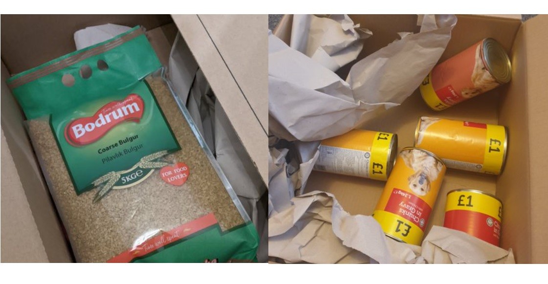 Denuncian que compraron en Amazon la Playstation 5 pero les entregador arroz y comida para perro | Internacionales