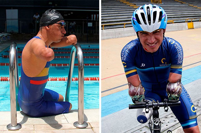 "Mochoman": Mutilado por una bomba, un colombiano apunta al podio en los Paralímpicos de Tokio | Deportes