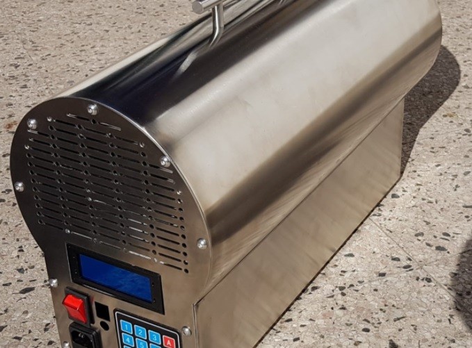 El Conicet construyó un cañón de ozono que desactiva virus en espacios públicos | Actualidad