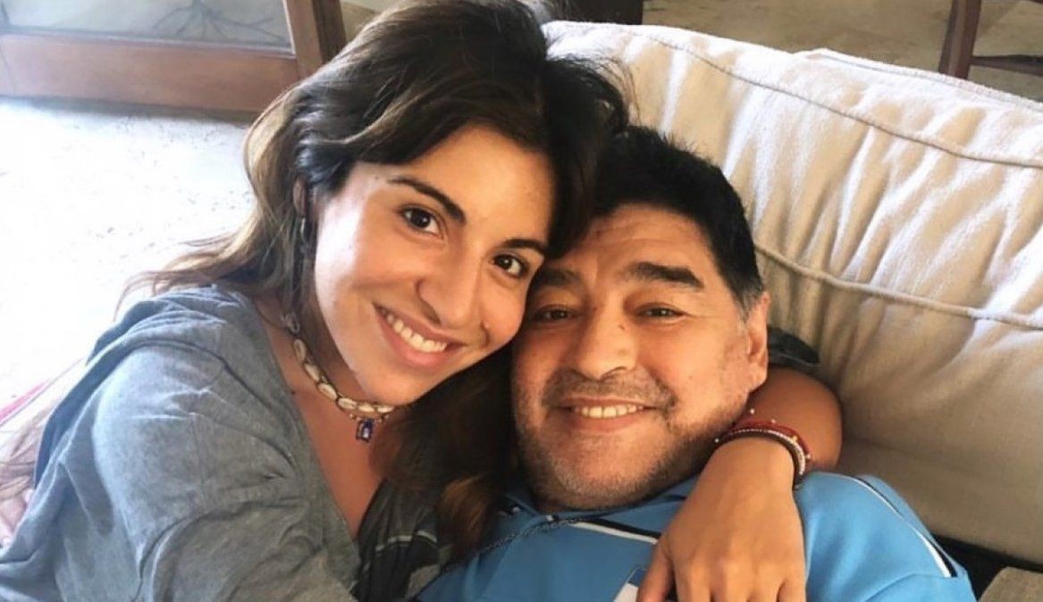 El último posteo de Gianinna Maradona antes de conocerse la muerte de Diego | Actualidad