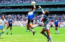 Un diario inglés mencionó la muerte de Maradona como "el autor del gol infame" | Actualidad