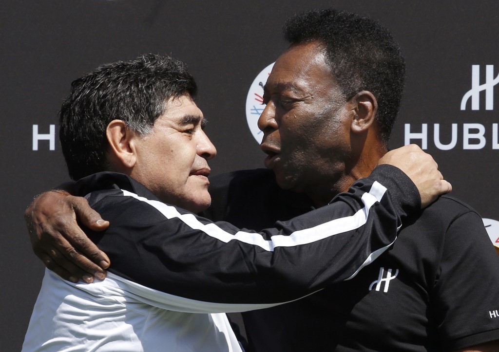 Pelé a Maradona: "Algún día podremos jugar juntos al fútbol en el cielo" | Actualidad