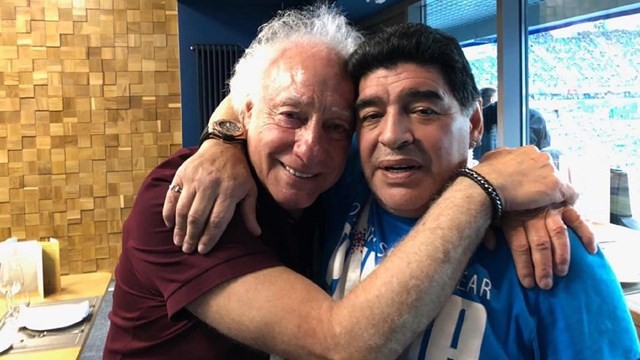 El llanto de Coppola al enterarse la muerte de Maradona: "Prefiero pensar que es un sueño" | Actualidad