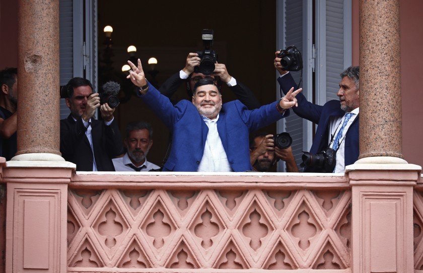Cómo será el velatorio de Diego Maradona en la Casa Rosada | Actualidad
