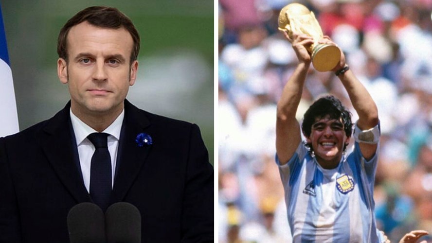 La carta de Macron sobre Maradona "va directo al corazón", dijo Alberto Fernández | Política